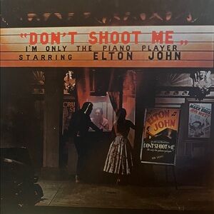 Elton John Vinyl Record